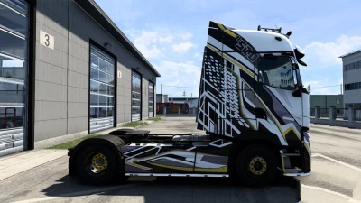 Renault T Evolution Acconcia & T skin v1.0