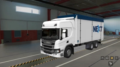 Rigid chassis Addon NG Scania (Eugene) (Ekeri, Knapen, Kraker, Narko, NTM, Vak) 1.40.3