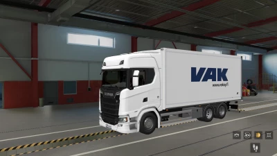 Rigid chassis Addon NG Scania (Eugene) (Ekeri, Knapen, Kraker, Narko, NTM, Vak) 1.40.3