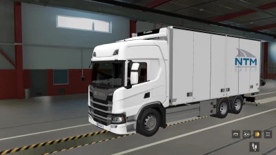 Rigid chassis Addon NG Scania (Eugene) (Ekeri, Knapen, Kraker, Narko, NTM, Vak) 1.40.3