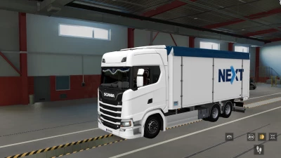 Rigid chassis Addon NG Scania (Eugene) (Ekeri, Knapen, Kraker, Narko, NTM, Vak) 1.40.3