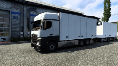 Rigid chassis Addon Truck SCS (Ekeri, Knapen, Kraker, Narko, NTM, Vak) 1.40.3