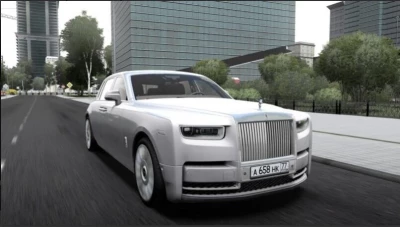 ROLLS-ROYCE PHANTOM VIII 2018 v1.5.8-1.5.9.2