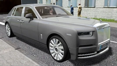 ROLLS-ROYCE PHANTOM VIII 2018 v1.5.8-1.5.9.2