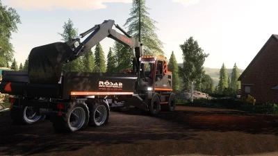 Rösab Volvo ew160 excavator v1.0.0.0