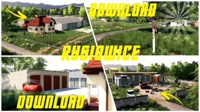 RYSIOWICE MAP BY AGRO MATI GAMES v1.0.0.0