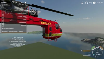 S64 Skycrane / Stiller Fire Support v1.0.0.1