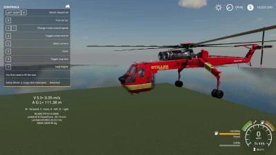 S64 Skycrane / Stiller Fire Support v1.0.0.1