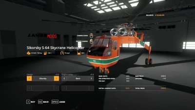 S64 Skycrane / Stiller Fire Support v1.0.0.1