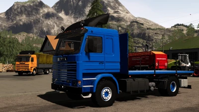 Scania 113H SideDoors Truck v2.0