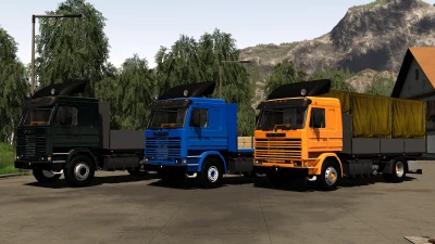Scania 113H SideDoors Truck v2.0