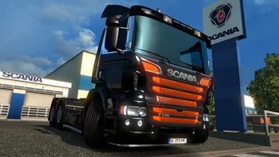 Scania P & G Series Addons for RJL Scania by Sogard3 v1.5
