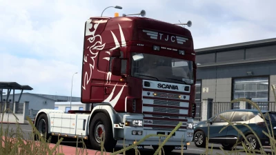 Scania R4 TJC Transport skin v1.0