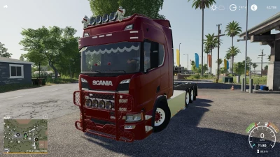 Scania R500 tridem v1.0.0.0