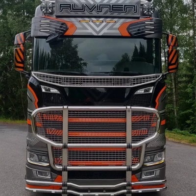 SCANIA RJL 6S LOWCAB INTERIOR 1.39