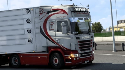 Scania RJL Trainor Transport skin v1.0