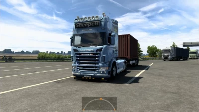 Scania V8 Sneepels Open pipe v1.0 1.40