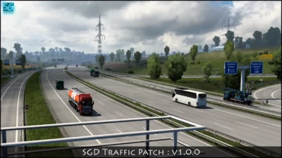 SGD TRAFFIC PATCH 1.40.x