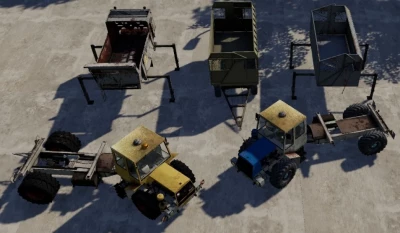 Škoda Liaz ST 180 nosič FINAL