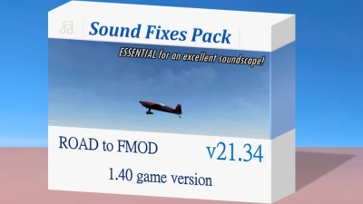 Sound Fixes Pack v21.34 ATS 1.40