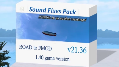 Sound Fixes Pack v21.36 - ATS + ETS2 1.40