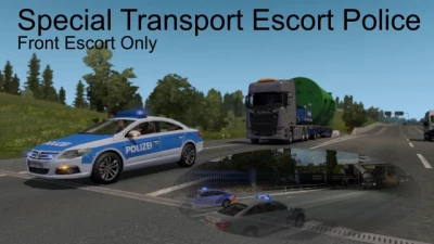 Special Transport Escort Police v1.2.1
