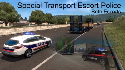Special Transport Escort Police v1.2.1