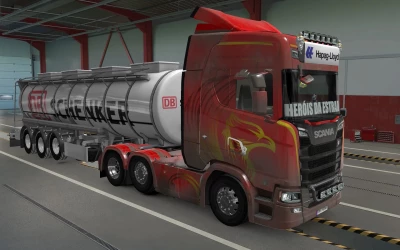 STICKER GLASS FOR ALL TRUCKS HERÓIS DA ESTRADA 1.40