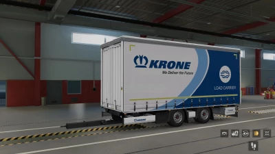 Tandem Krone Daf XF 105 (Vad&k) 1.40.3