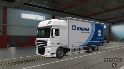 Tandem Krone Daf XF 105 (Vad&k) 1.40.3