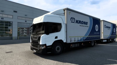 Tandem Krone Scania NG P/G/R/S (Eugene) 1.40.3