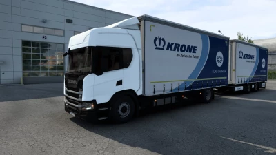 Tandem Krone Scania NG P/G/R/S (Eugene) 1.40.3