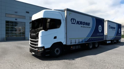 Tandem Krone Scania NG P/G/R/S (Eugene) 1.40.3