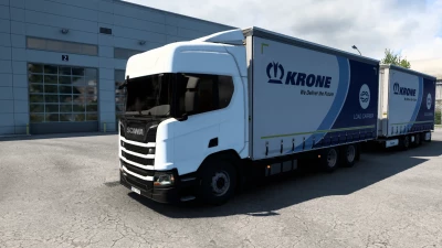 Tandem Krone Scania NG P/G/R/S (Eugene) 1.40.3
