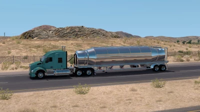 The Heil Superflo Pneumatic Tanker Ownable 1.40