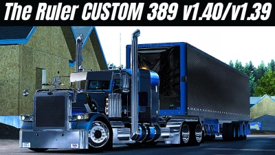 THE RULER Custom Pete 389 v1.0 ATS 1.40/1.39