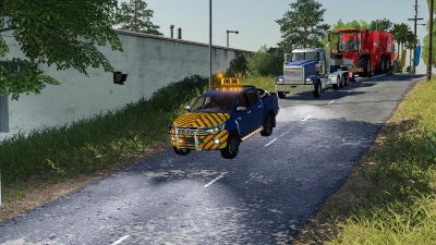 Toyota Hilux pilot car v2.2.0.0