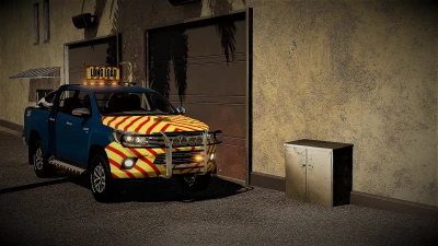 Toyota Hilux pilot car v2.2.0.0
