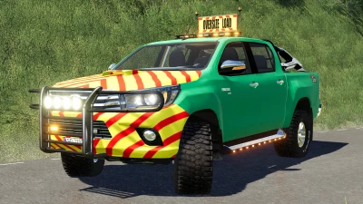 Toyota Hilux Pilotcar v2.3.0.0