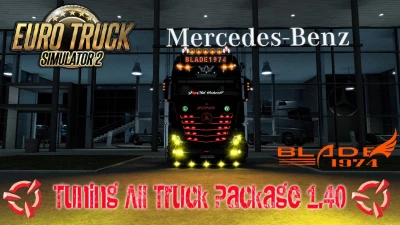 Tuning All Truck Package 1.40