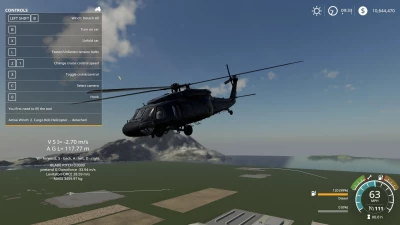 UH60 Black Hawk Helicopter V1.0.0.0