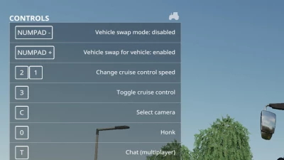 Vehicle Swap Extended v1.0.0.0