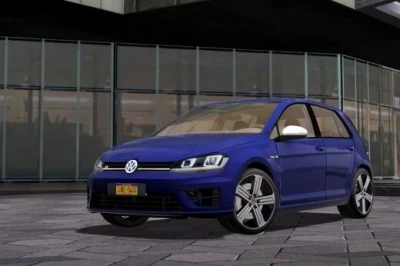 VOLKSWAGEN GOLF R 2014 v1.0