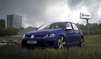 VOLKSWAGEN GOLF R 2014 v1.0