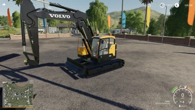 Volvo ECR145 v1.0.0.0