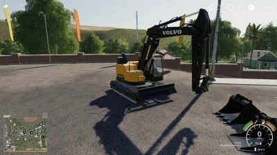 Volvo ECR145 v1.0.0.0