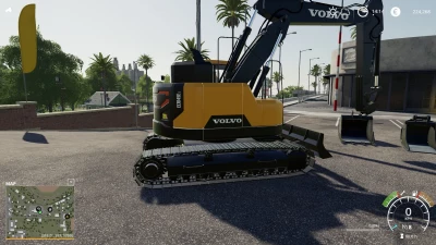 Volvo ECR145 v1.0.0.0