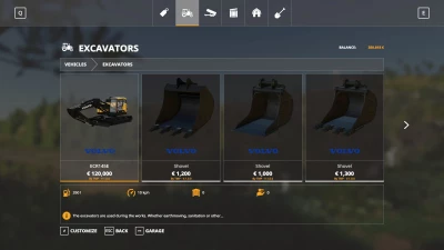 Volvo ECR145 v1.0.0.0