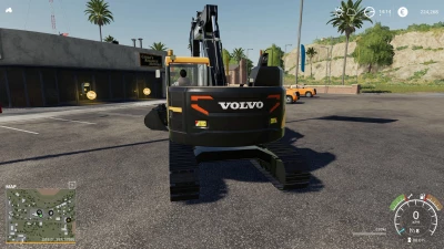 Volvo ECR145 v1.0.0.0