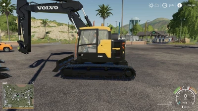 Volvo ECR145 v1.0.0.0
